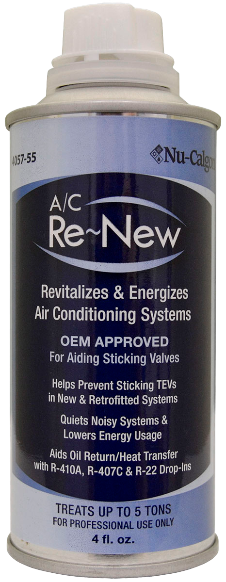ds 4057-55 AC RENEW 4 OZ LIQUID - Coil Cleaners